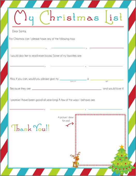 Free Customized Letters from Santa