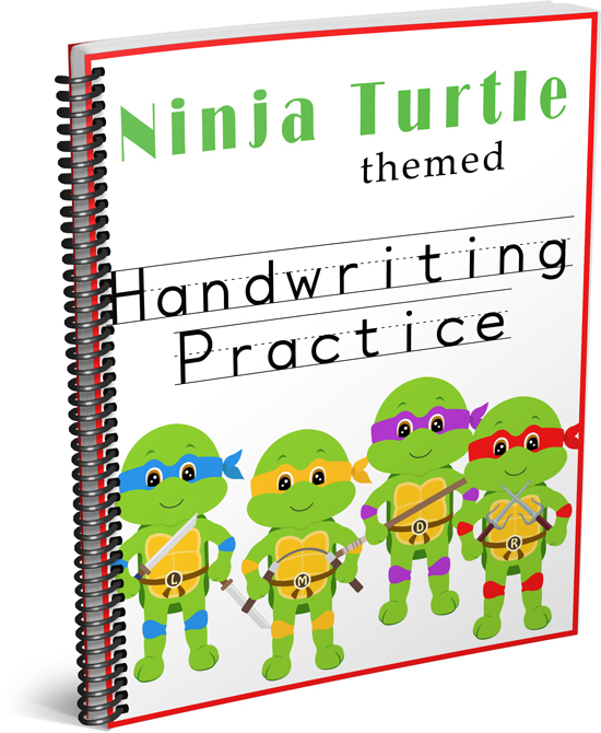 handwriting-practice-ninja-turtle-themed-one-beautiful-home