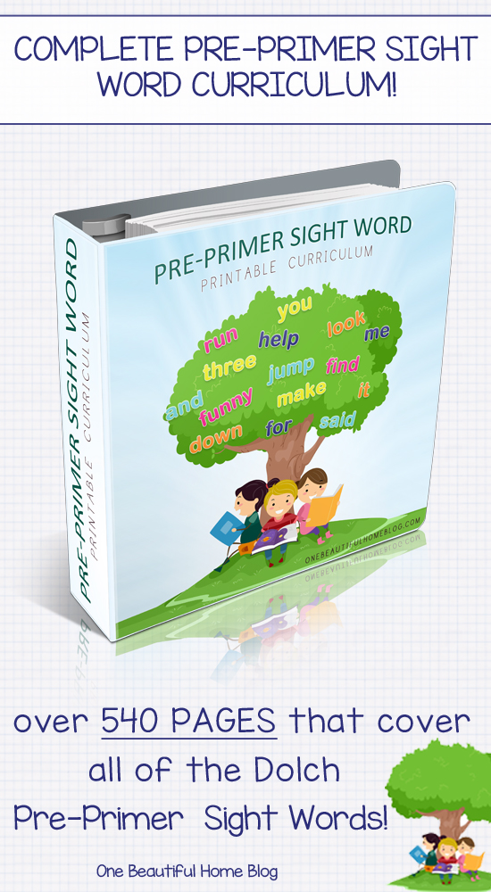 sight sight recognition pre word improves primer important reading are words sight  words fluency