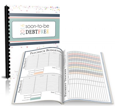 2016 Soon-To-Be Debt Free Workbook! We have tried it all, and this is the one system that has finally been able to turn my families finances around.AND get us on an actual path to becoming debt free!!