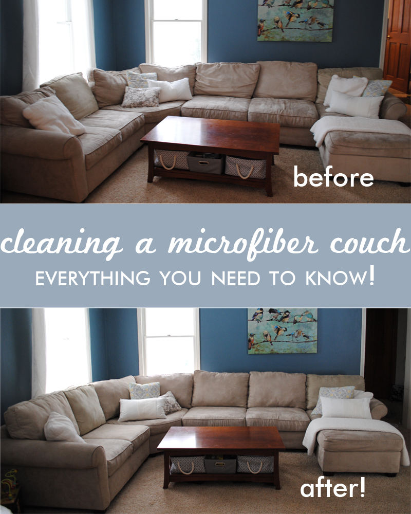 Cleaning A Microfiber Couch All You Need To Know One