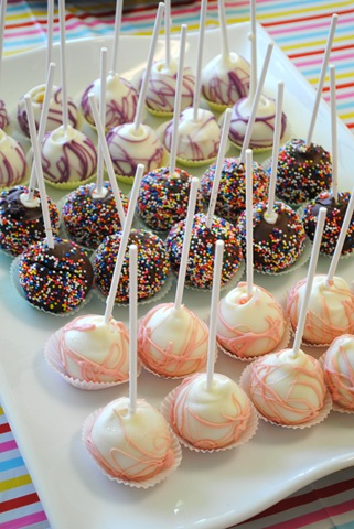 Cake Pops 101 - One Beautiful Home