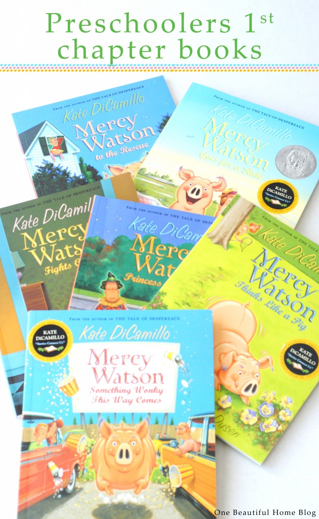 Mercy Watson Book Collection