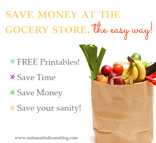 Save money at the grocery store