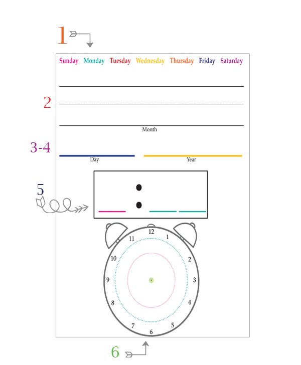 FREE Preschool Daily Learning Workbook. - from OneBeautifulHomeblog.com