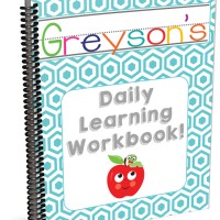 Customized Daily Learning Workbook