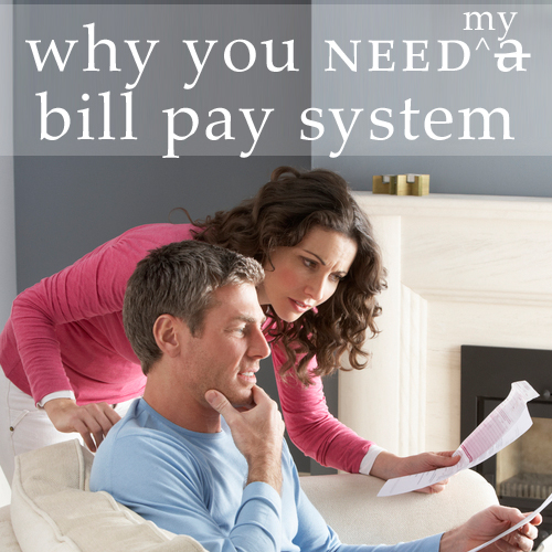 Why you need a bill pay system!