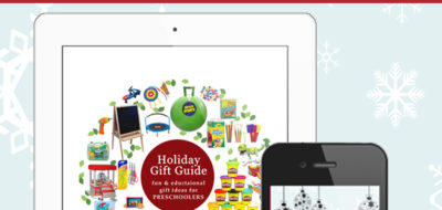 Holiday Gift Guide for Preschoolers. These are not just fun gifts but they also carry an educational aspect as well! Win-Win