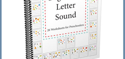 Do you have a preschooler? If so make sure you download this fun, educational, and colorful workbook - for them to practice their Beginning Letter Sounds!