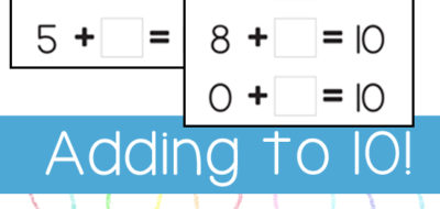 Simple worksheets to help teach basic addition (to the number 10) These are also an excellent review for children!!