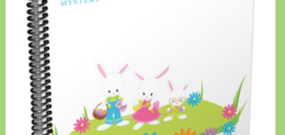 Easter Themed Printable Packet for your preschooler. 14 pages of fun, engaging, and educational worksheets!