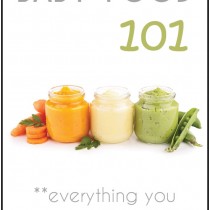 Homemade Baby Food 101. Everything you need to know to get started making your own baby food at home!