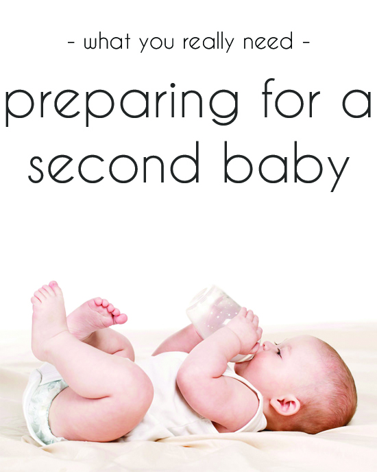 preparing for a second baby