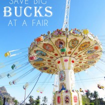 Some of the best adivce - to help you save money at local or state fairs!
