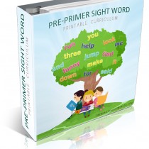 Children get excited to learn new sight words when using this amazing curriculum! With over 540 pages of fun, engaging, and educational pages who wouldn't love it!?