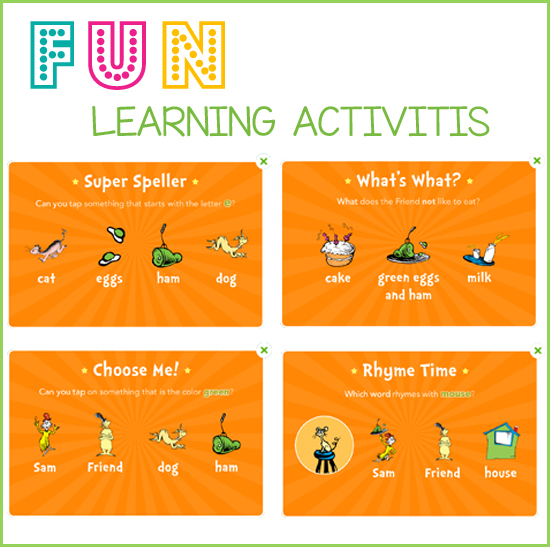 learning activities