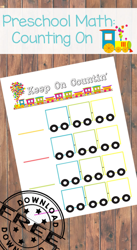 Counting On – Free Printable