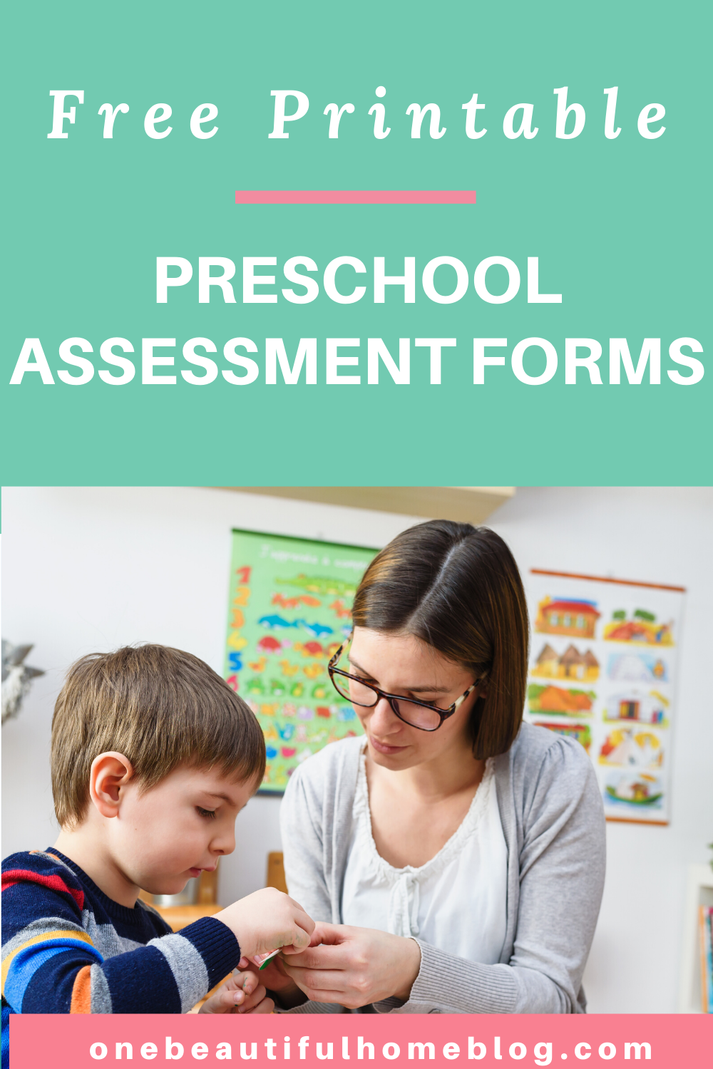 Free Preschool Assessment Test Pdf