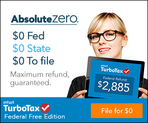 Completing your taxes with TurboTax