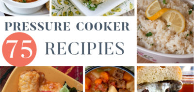 75 (and growing) Pressure Cooker Recipies