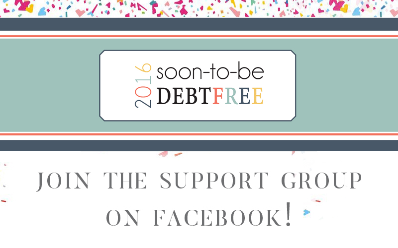 Soon To Be Debt Free Facebook Group