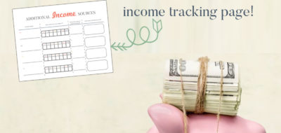 It is not easy but the key to getting out of debt quickly is to make more money. Here are over 24 REAL ways to make and track your additional money