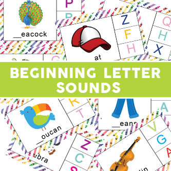 Beginning Letter Sounds