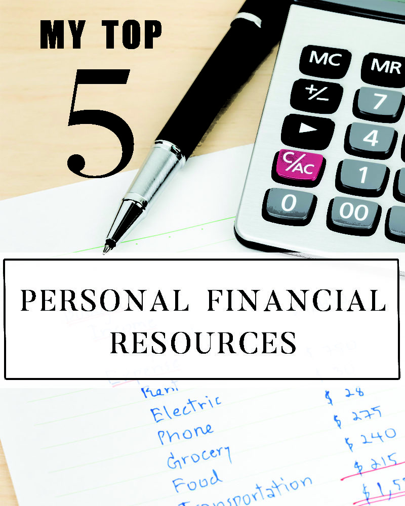 Top 5 Financial Resources