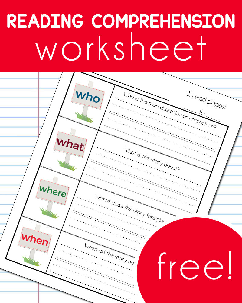 This reading comprehension worksheet is perfect to use with short stories and chapter books! Evaluating your students reading comprehension skills just got a whole lot easier!