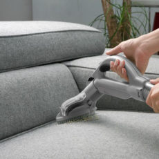 Cleaning Couch