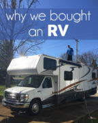 We Bought an RV - One Beautiful Home