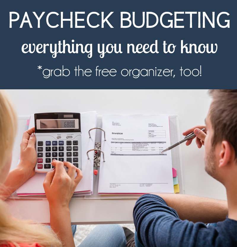 Paycheck Budgeting