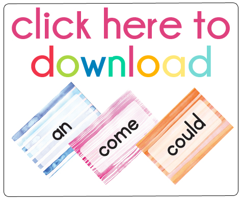 4×6 Flashcards | FRY First 100