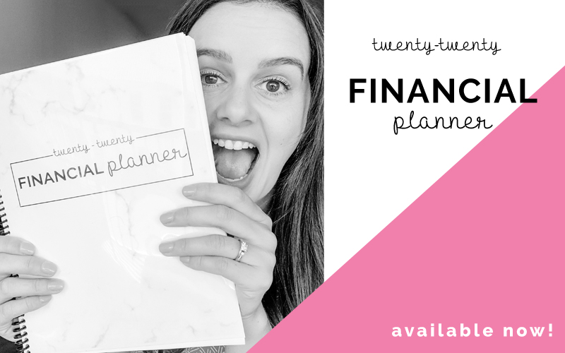 2020 Financial Planner is now available!