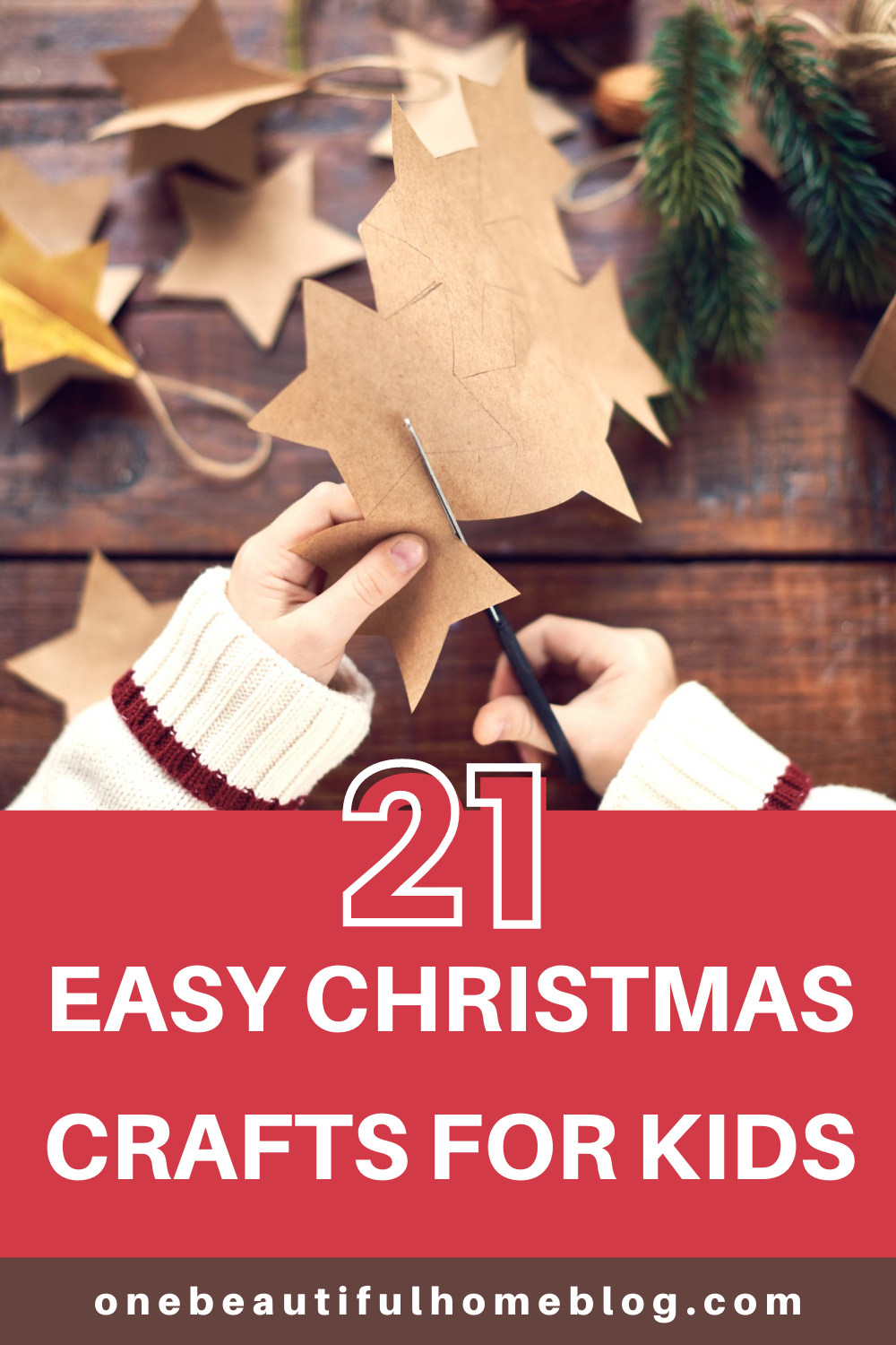 21 Easy Christmas Crafts for Kids
