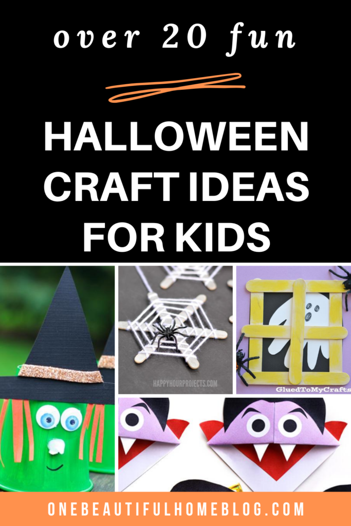 Halloween Popsicle Stick Spiderwebs - Happy Hour Projects