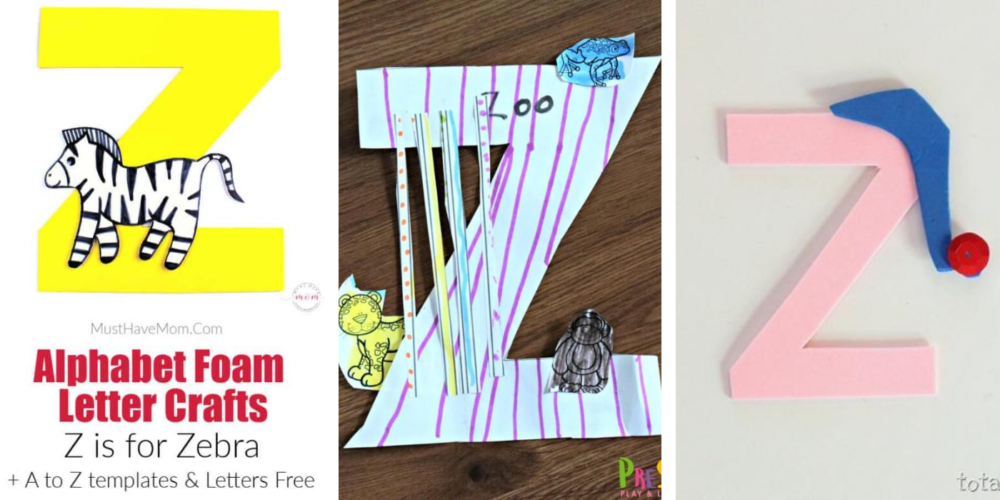 Letter of the week crafts | {78 Awesome Ideas!)